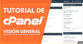 Tutorial cPanel